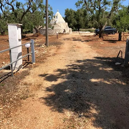 Апартаменты Il Trullo Di Belvedere Каровиньо